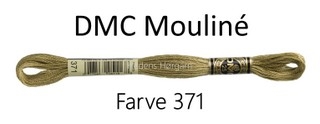 DMC Mouline Amagergarn farve 371